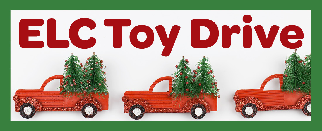 ELC Toy Drive Page Header